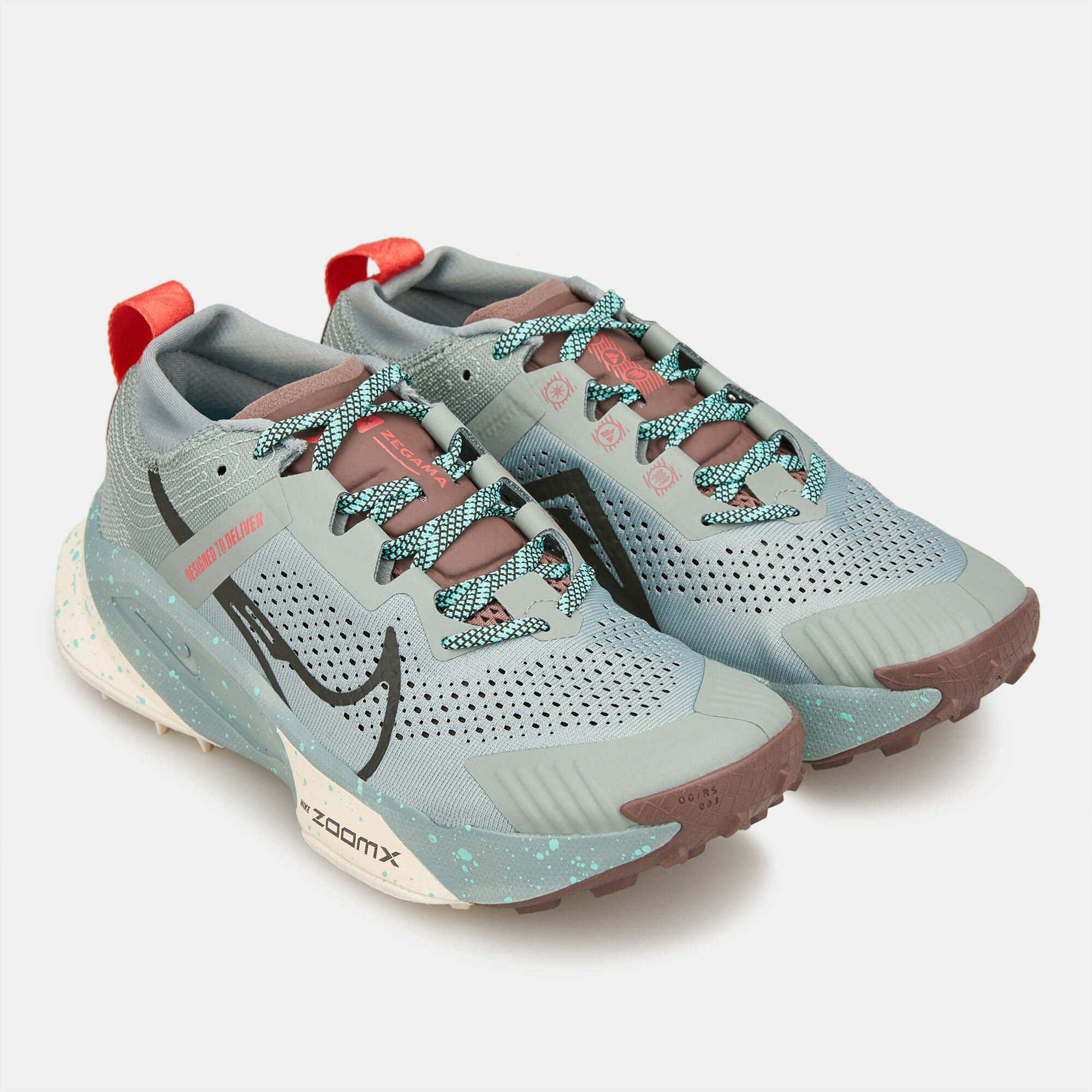Shop Nike Women's Zegama Trail Running Shoe Green Online in