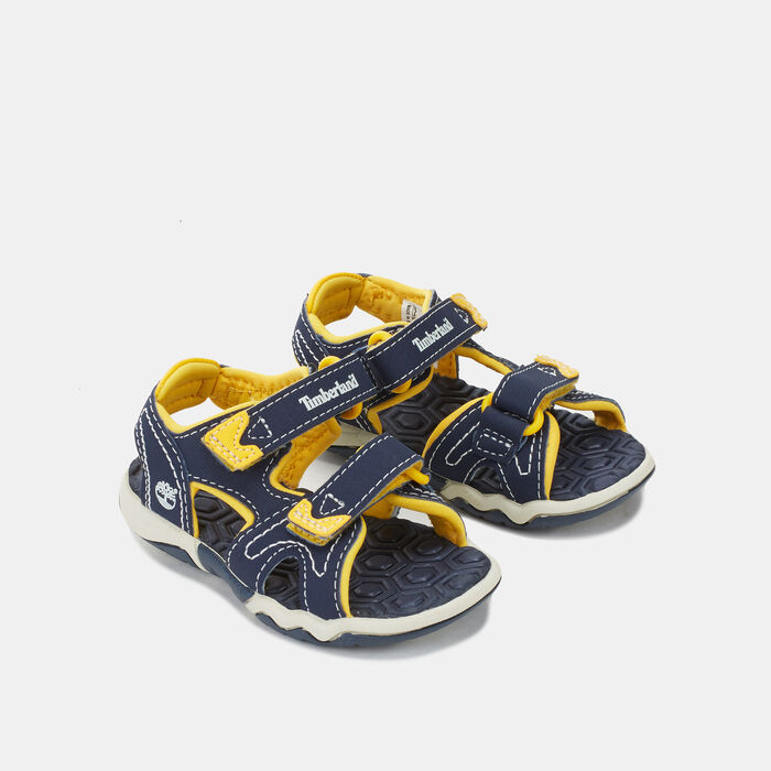 Timberland Kids' Adventure Seeker 2-Strap Sandal (Younger Kids) Blue Timberland Kids' Adventure Seeker 2-Strap Sandal (Younger Kids) Blue image number 1