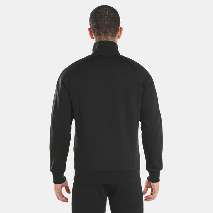 Buy PUMA Men's Iconic T7 Double Knit Track Jacket Black in KSA SSS