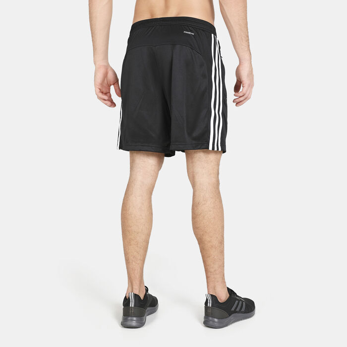 adidas Men's Primeblue Designed 2 Move 3-Stripes Shorts Black adidas Men's Primeblue Designed 2 Move 3-Stripes Shorts Black image number 1