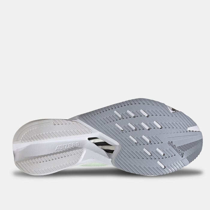 adidas Men's Adizero Boston 12 Shoes White adidas Men's Adizero Boston 12 Shoes White image number 3