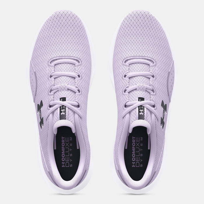 Under Armour Women's Surge 4 Running Shoes Purple Under Armour Women's Surge 4 Running Shoes Purple image number 4