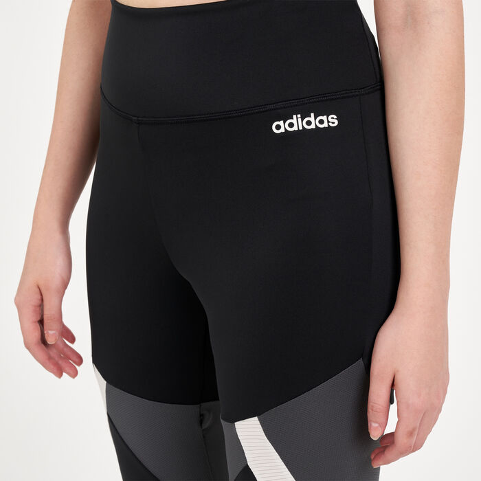 Women's Colourblock 7/8 Leggings Women's Colourblock 7/8 Leggings image number 3