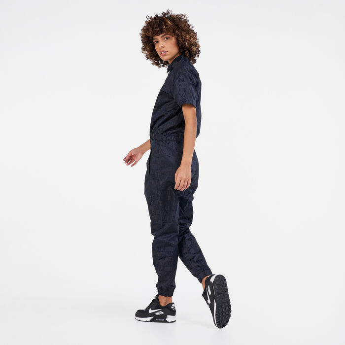 Buy Nike Women's Sportswear Air Jumpsuit Black in KSA -SSS