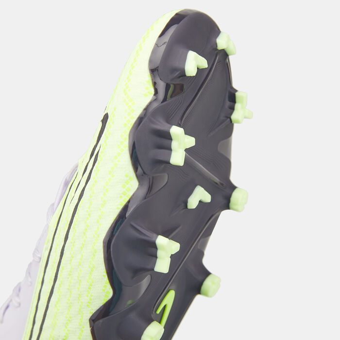 Nike Men's Phantom GX Academy Multi-Ground Football Shoe Green image number 4