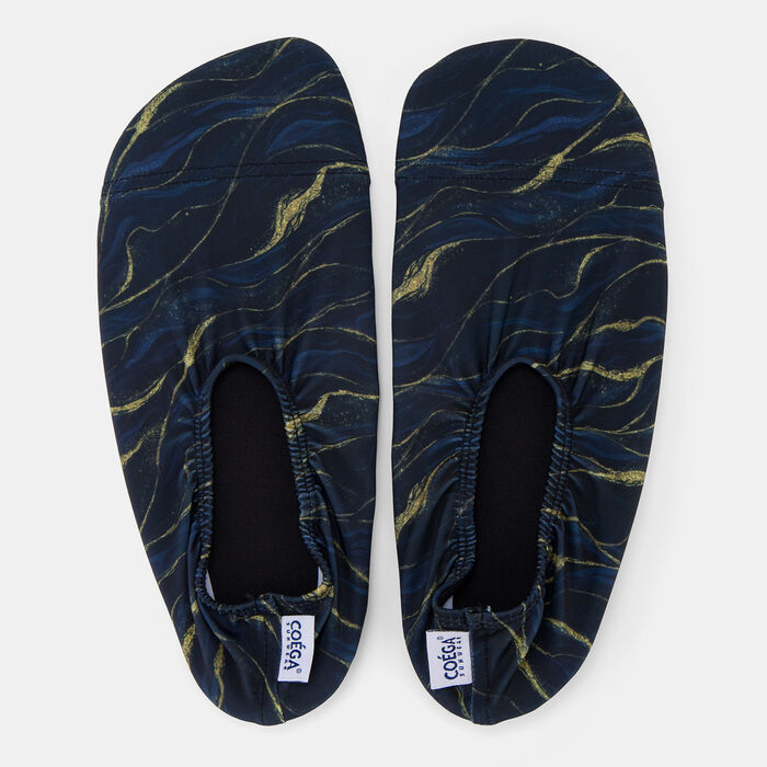 COEGA Women's Pool and Beach Slip-On Shoes Black image number 0