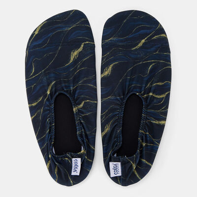 COEGA Women's Pool and Beach Slip-On Shoes Black COEGA Women's Pool and Beach Slip-On Shoes Black