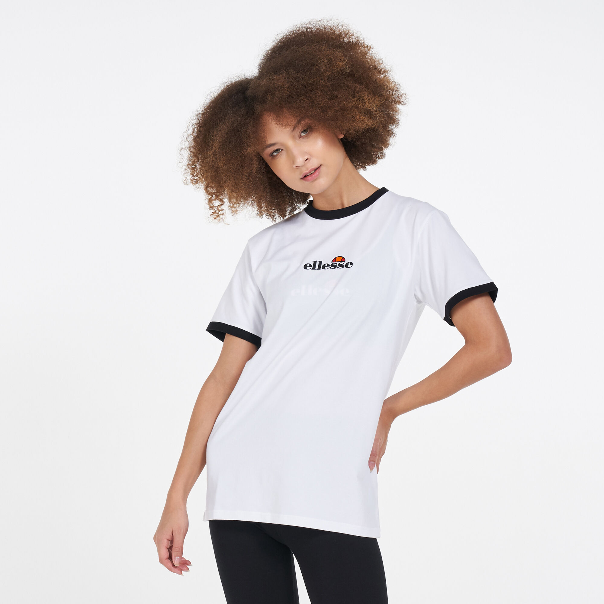 ellesse t shirt fedora