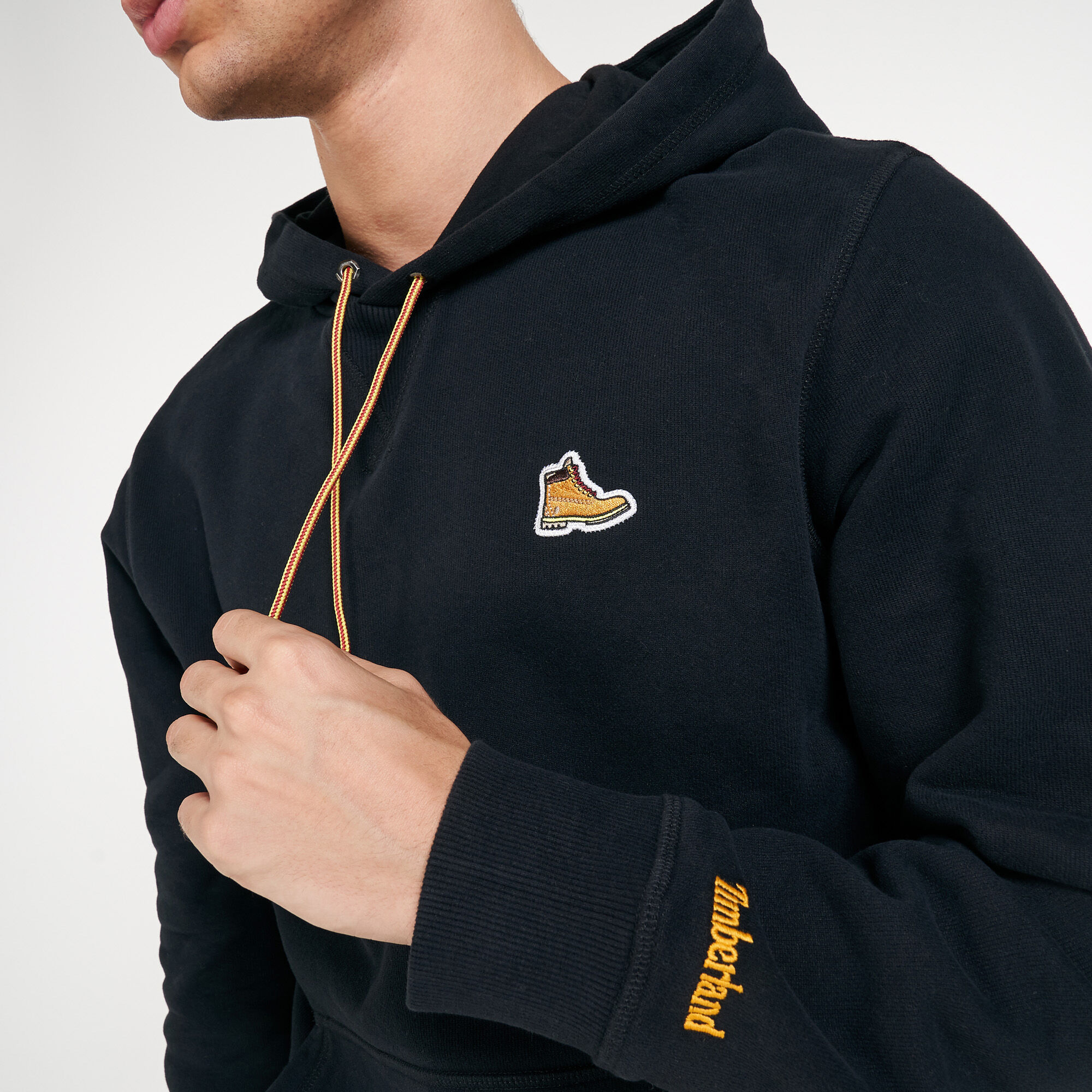 Men s Boot Logo Hoodie