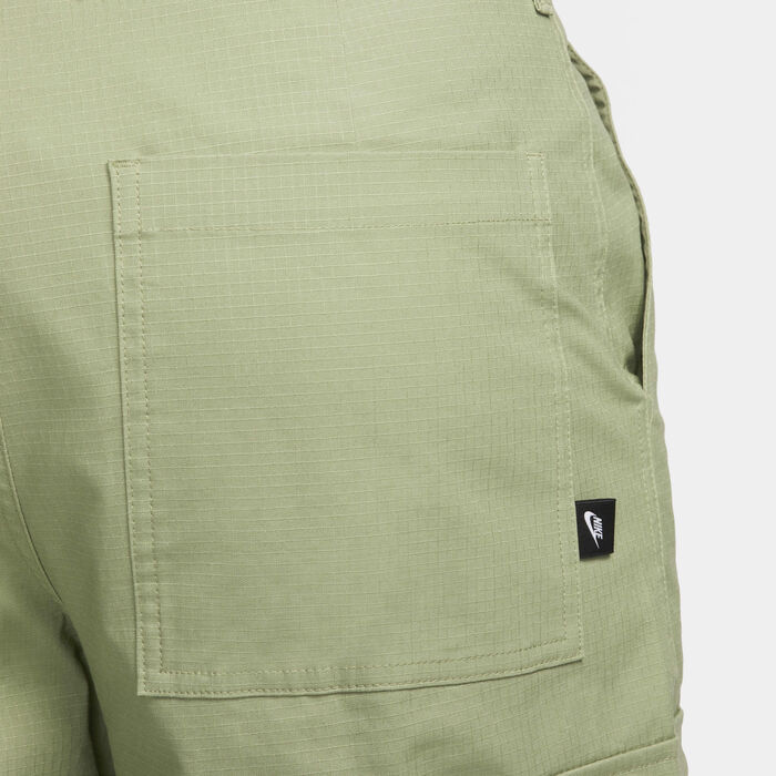 Nike Men's Club Cargo Trousers Green Nike Men's Club Cargo Trousers Green image number 4