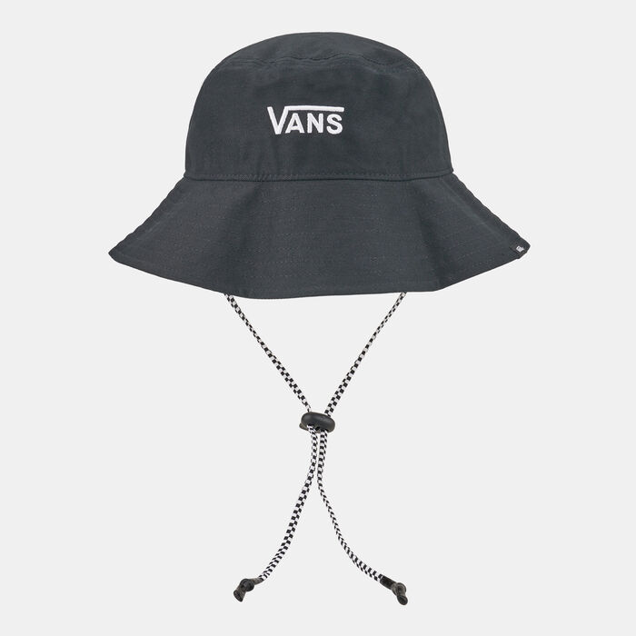 Vans Women's Level Up Bucket Hat Black Vans Women's Level Up Bucket Hat Black image number 0