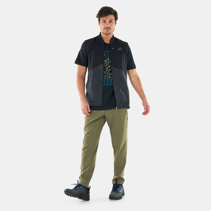 adidas Men's Adizero Vest Black adidas Men's Adizero Vest Black image number 2