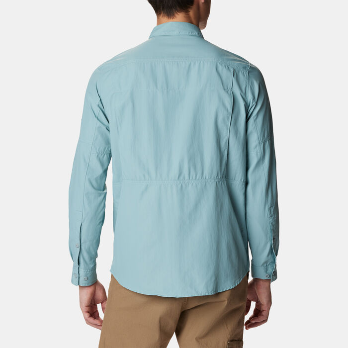 Columbia Men's Silver Ridge 2.0 Shirt Blue Columbia Men's Silver Ridge 2.0 Shirt Blue image number 2