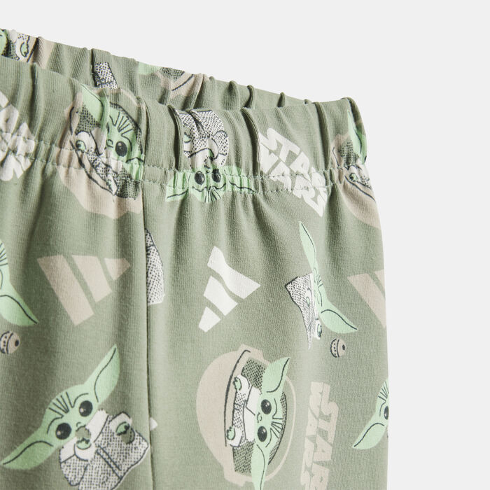adidas Kids' Star Wars The Mandalorian Set Green adidas Kids' Star Wars The Mandalorian Set Green image number 3