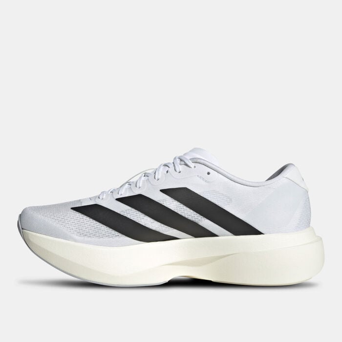 adidas Men's Adizero EVO SL Shoes White adidas Men's Adizero EVO SL Shoes White image number 2