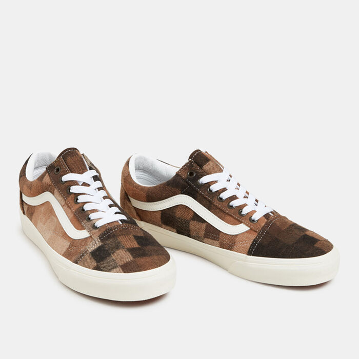 Vans Old Skool Unisex Shoes Brown Vans Old Skool Unisex Shoes Brown image number 1