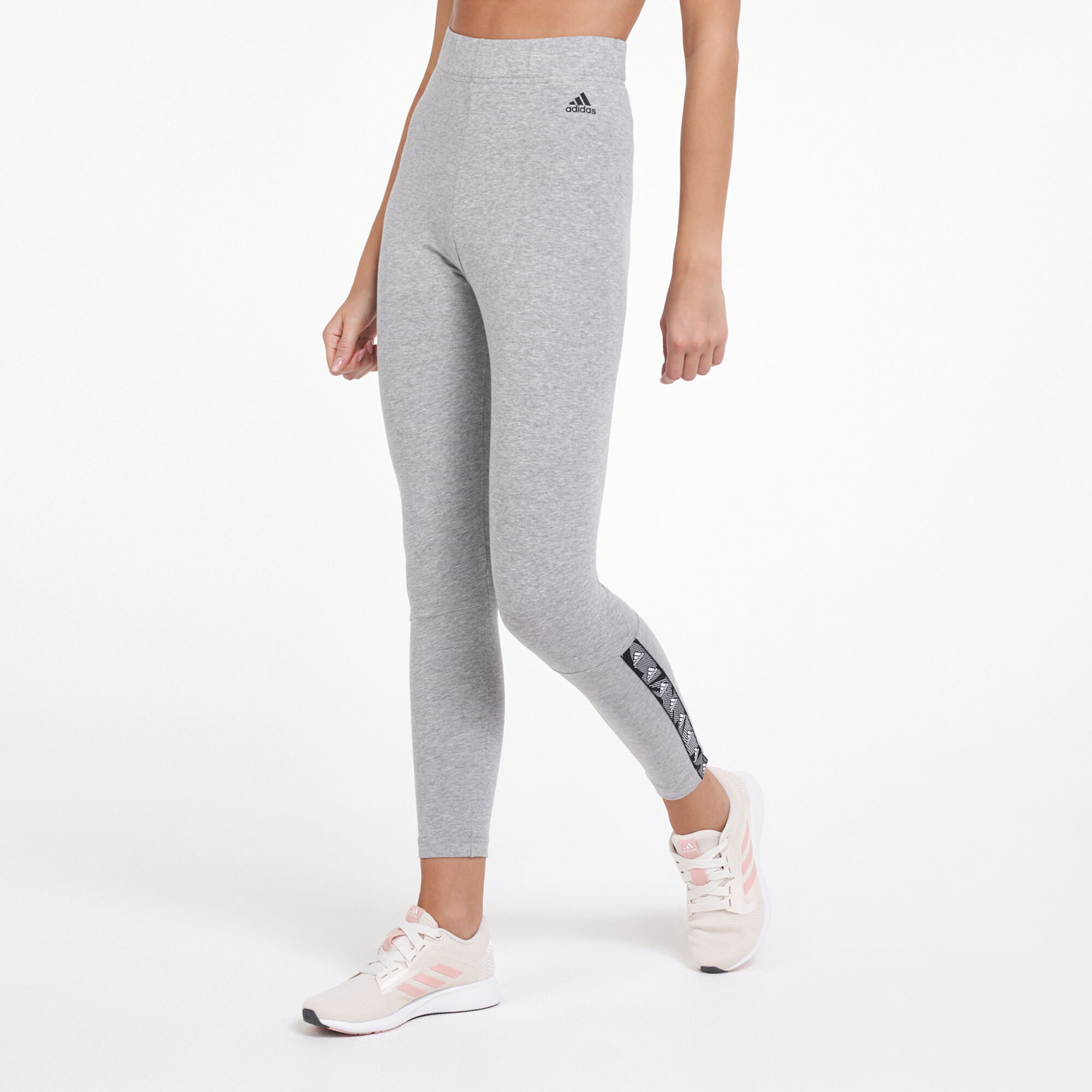 Buy adidas Women s Essentials Tape Leggings Grey in KSA SSS