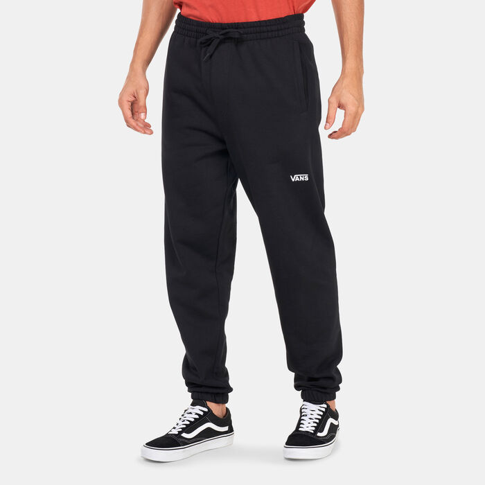 Vans Men's Core Basic Fleece Sweatpants Black Vans Men's Core Basic Fleece Sweatpants Black image number 0