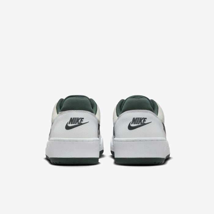 Nike Men's Full Force Low Shoes White Nike Men's Full Force Low Shoes White image number 6