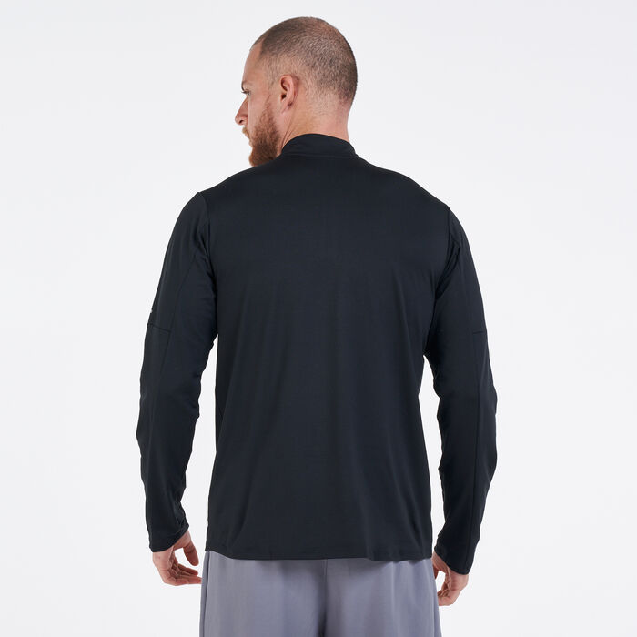 Nike Men's Dri-FIT Element Top Black Nike Men's Dri-FIT Element Top Black image number 1