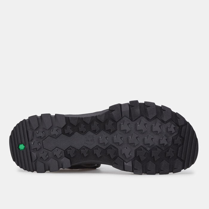 Timberland Men's Garrison Trail Sandals Black Timberland Men's Garrison Trail Sandals Black image number 3