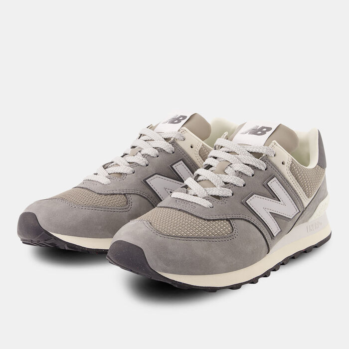 New Balance Women's 574 Shoes Grey image number 1