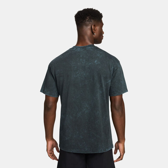 Nike Men's Max90 Gym Heritage T-Shirt Green image number 1