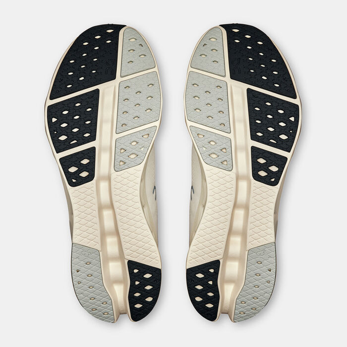 On Women's Cloudsurfer 2 Running Shoes White On Women's Cloudsurfer 2 Running Shoes White image number 5