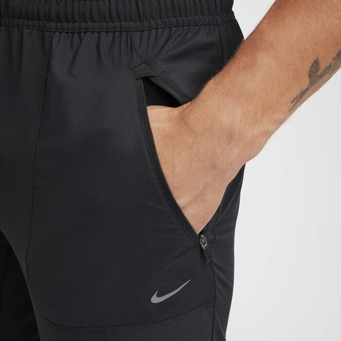 Nike Men's Phenom Running Division Dri-FIT Running Trousers Black Nike Men's Phenom Running Division Dri-FIT Running Trousers Black image number 2