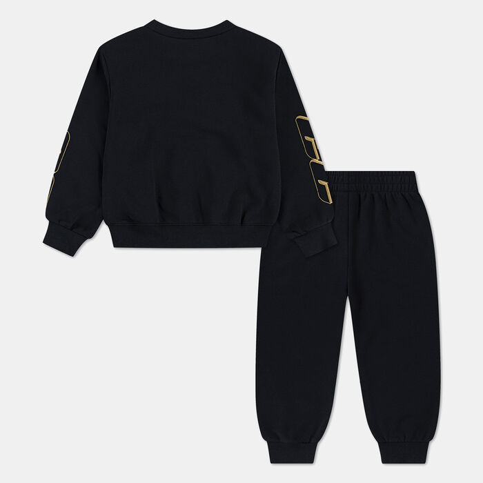 Nike Kids' Brand Skeleton Jumpman T-Shirt Black Nike Kids' Brand Skeleton Jumpman T-Shirt Black image number 1