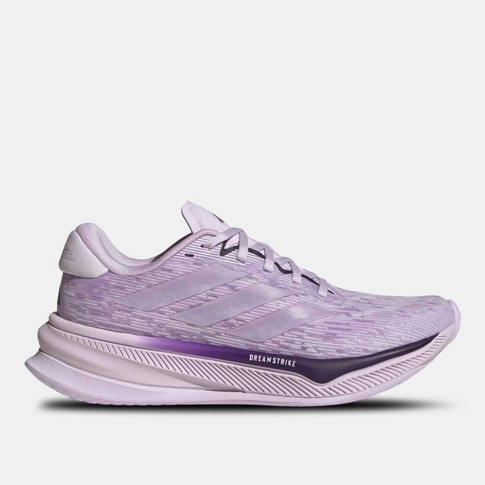 adidas Women's Supernova Comfortglide Running Shoes Purple adidas Women's Supernova Comfortglide Running Shoes Purple image number 0