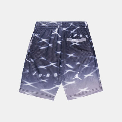 Nike Kids' Essentials Allover Print Shorts Black