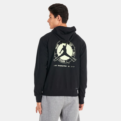 Jordan Men's Dri-FIT Sport BC Fleece Hoodie Black