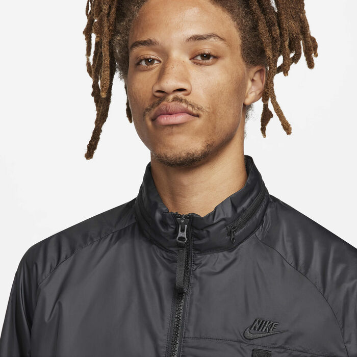 Nike Men's Sportswear Tech N24 Packable Jacket Black Nike Men's Sportswear Tech N24 Packable Jacket Black image number 2