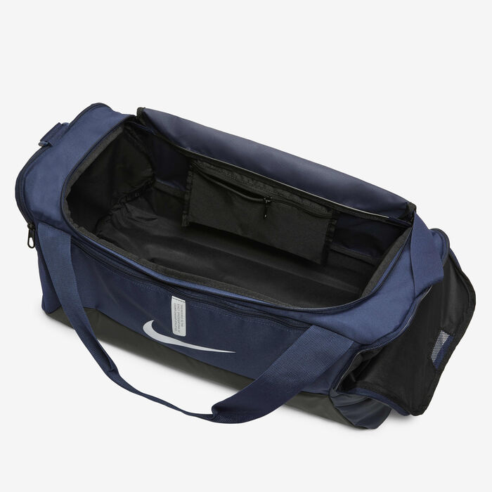 Nike Academy Team Football Duffel Bag (Small) Blue Nike Academy Team Football Duffel Bag (Small) Blue image number 4