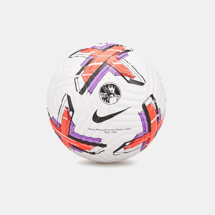 Nike Premier League Flight Football White image number 1