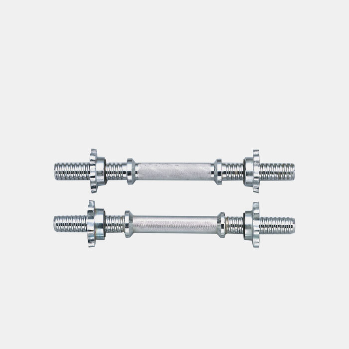Body Sculpture Chrome Steel Dumbbell Handle (1 Pair) Multi-Color Body Sculpture Chrome Steel Dumbbell Handle (1 Pair) Multi-Color image number 0
