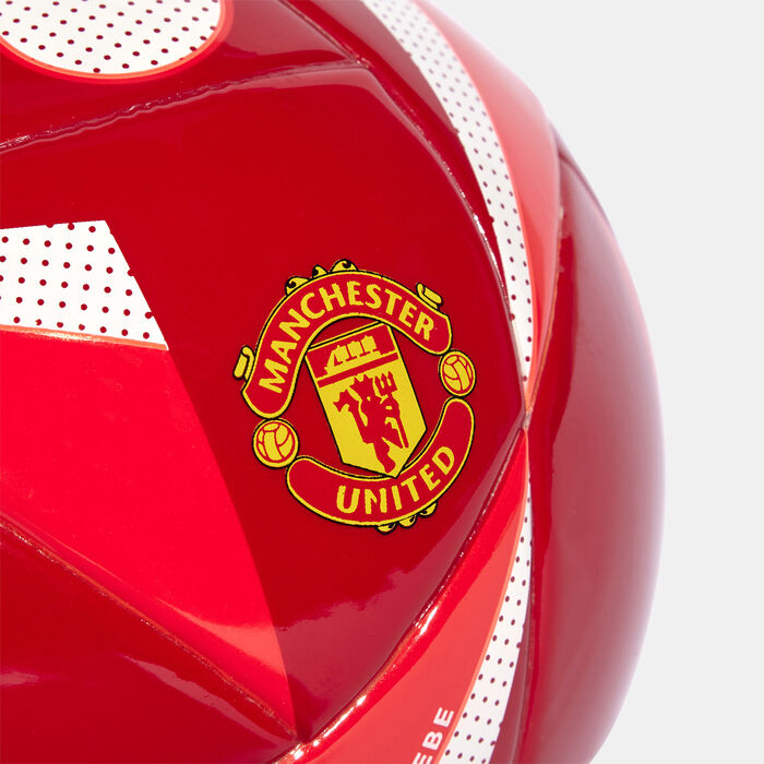 adidas Manchester United Home Mini Football Red adidas Manchester United Home Mini Football Red image number 2