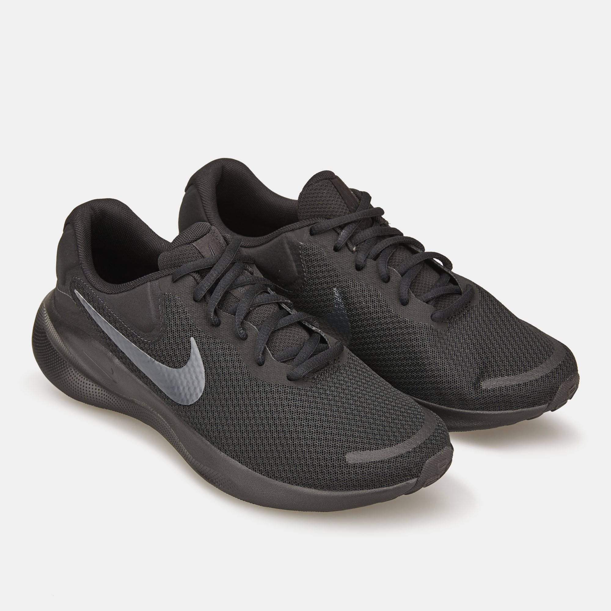 Nike revolution 4 women's running shoes black on sale
