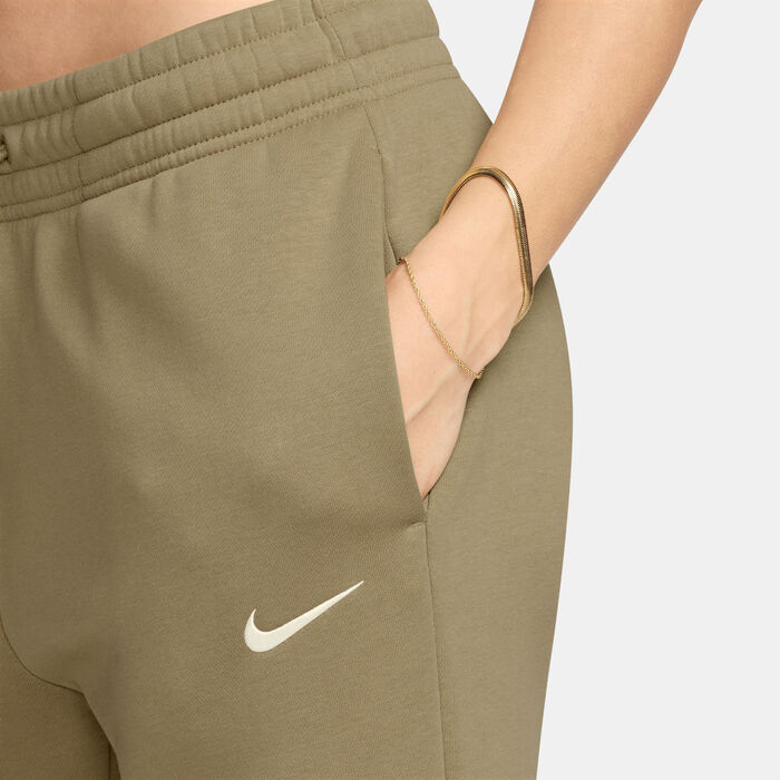 Nike Women's Sportswear Phoenix Fleece Sweatpants Brown image number 2