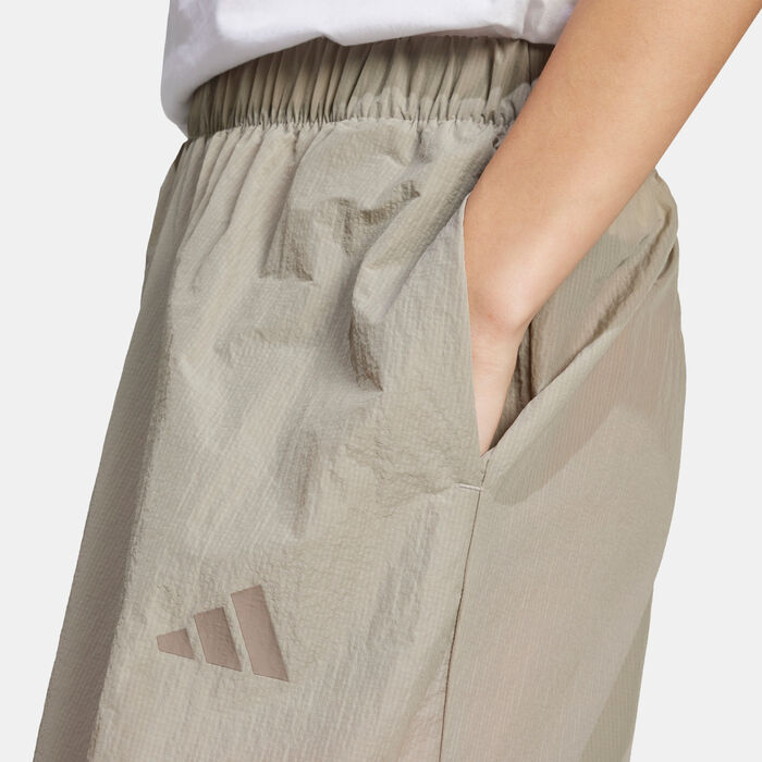 adidas Women's Future Icons 3-Stripes Track Pants Grey adidas Women's Future Icons 3-Stripes Track Pants Grey image number 3