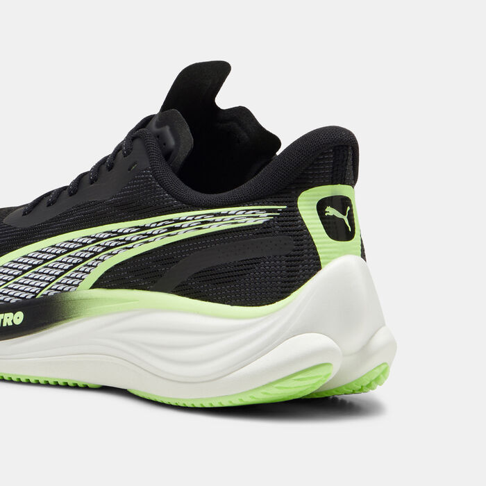 PUMA Men's VELOCITY NITRO 3 Running Shoes Black PUMA Men's VELOCITY NITRO 3 Running Shoes Black image number 5