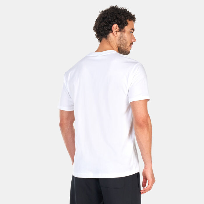 New Balance Men's Essentials Pocket T-Shirt White New Balance Men's Essentials Pocket T-Shirt White image number 1