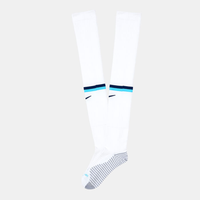 Nike Men's England Strike Over-the-Calf Home Socks - 2022/23 White Nike Men's England Strike Over-the-Calf Home Socks - 2022/23 White image number 0