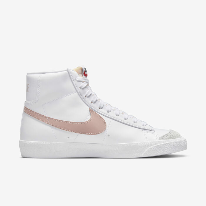 Nike Women's Blazer Mid '77 Shoes White Nike Women's Blazer Mid '77 Shoes White image number 3
