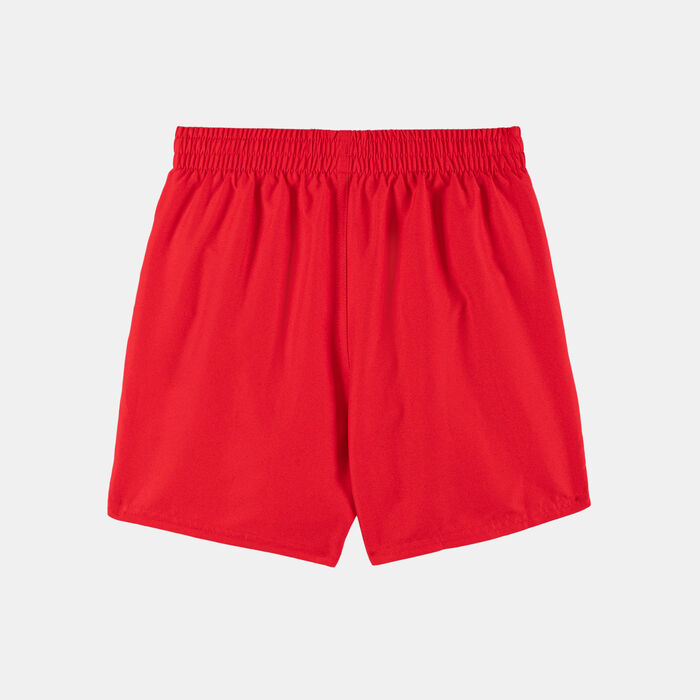 Nike Swim Kids' Volley Swimming Shorts Red image number 1