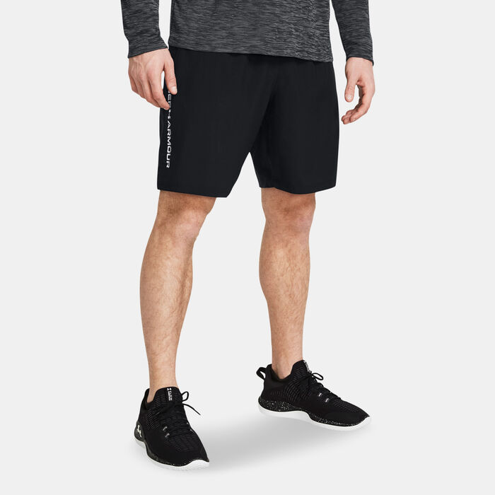 Under Armour Men's Tech Woven Wordmark Training Shorts Black Under Armour Men's Tech Woven Wordmark Training Shorts Black image number 0