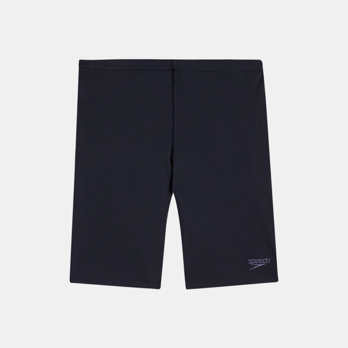 Speedo Kids' Essential Endurance+ Jammer Shorts (Older Kids) Blue image number 0