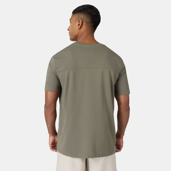 Sun and Sand Sports Men's Relaxed T-Shirt Green Sun and Sand Sports Men's Relaxed T-Shirt Green image number 1