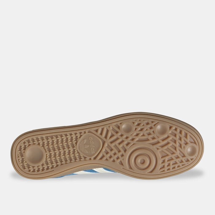 adidas Originals Men's Originals Handball Spezial Shoes Blue adidas Originals Men's Originals Handball Spezial Shoes Blue image number 3